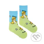 Detské ponožky Víla Amalka na lúke M (Veľkosť M (27 - 30))