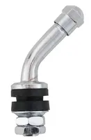 Bezdušové ventily MOTO VS-8, různé druhy, chromované, pro motocykly - Ferdus Varianta: MOTO VS-8-45. délka 62 mm. průměr 16 mm