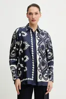 Hedvábné tričko Weekend Max Mara LASTRA