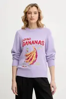 Svetr z vlněné směsi Farm Rio