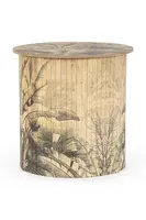 Stolík Bizzotto Nariko 40 x 40 cm