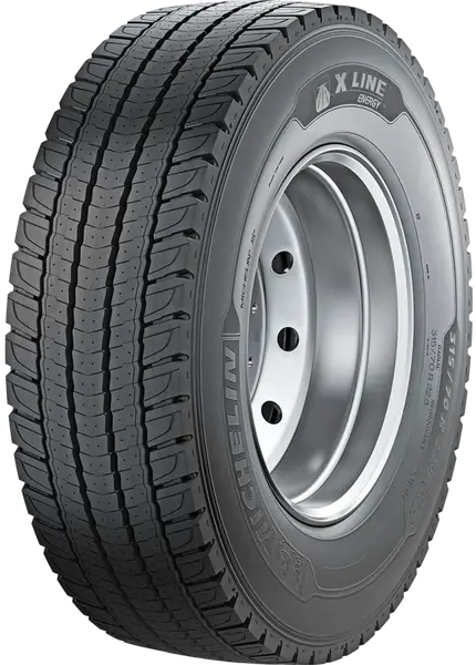 MICHELIN REMIX 315/80 R 22.5 156/150L X_LINE_ENERGY_D_RMX TL M+S 3PMSF (REG.) MICHELIN_REMIX