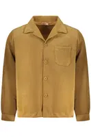 Pánska jednofarebná košeľa