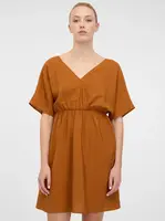 Orsay Brown women's short dress - Women's