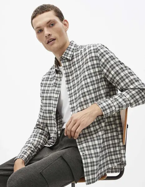 Celio Košile Sablaoff - Pánské