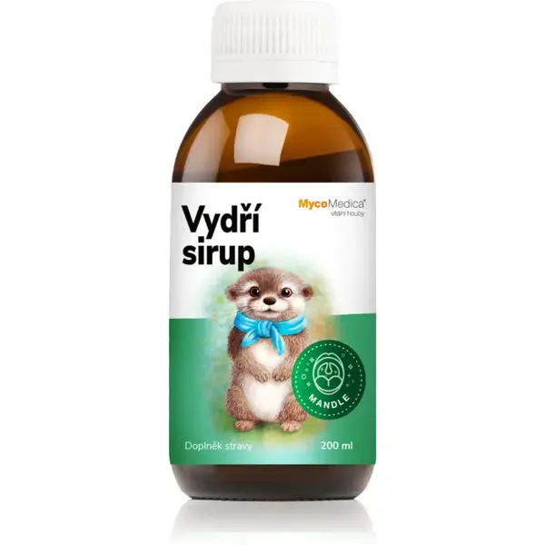 MycoMedica Vydří sirup sirup pro správné fungování organismu 200 ml