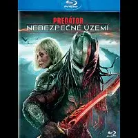 Různí interpreti – Predátor: Nebezpečné území Blu-ray