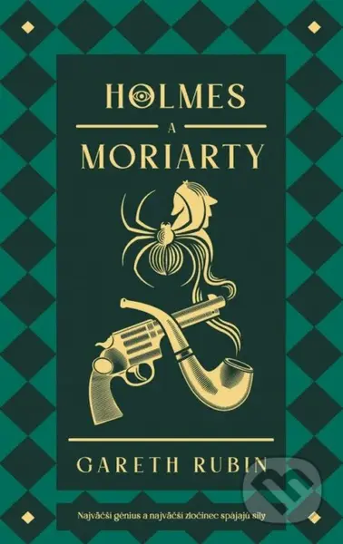 Holmes a Moriarty - Gareth Rubin - kniha z kategorie Detektivky