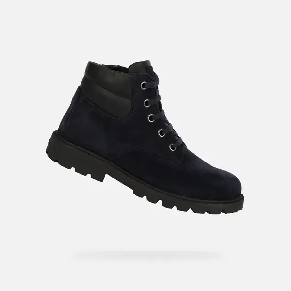 Geox Shaylax chlapčenské členkové topánky