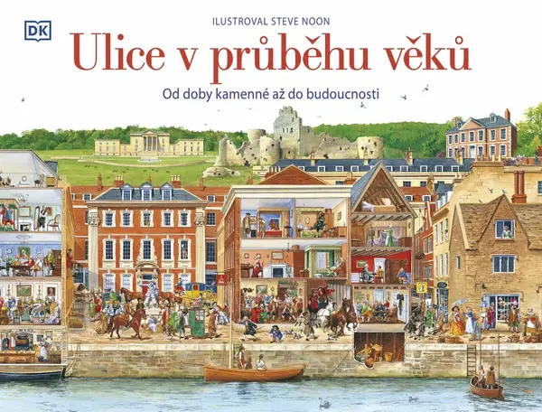 Ulice v průběhu věků (poškozená) - Steve Noon