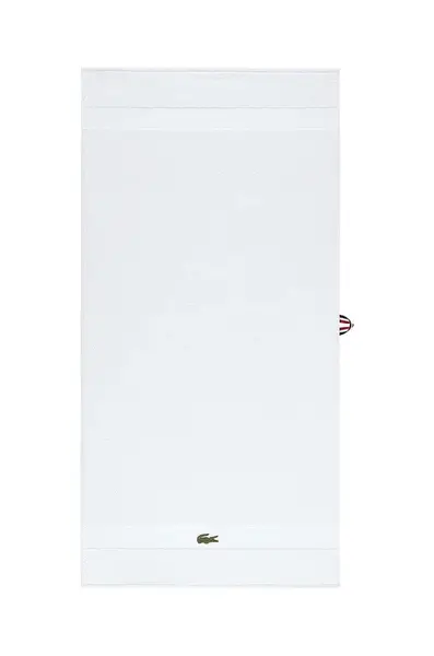 Středně velký bavlněný ručník Lacoste LCASUAL 70 x 140 cm