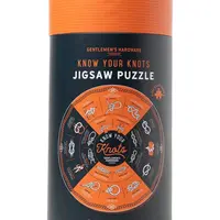 Puzzle v tubě Gentelmen's Hardware Knot 1000 szt.