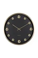 Nástěnné hodiny Karlsson Shiny Dots