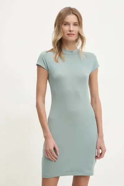 Bavlněné šaty Calvin Klein Jeans