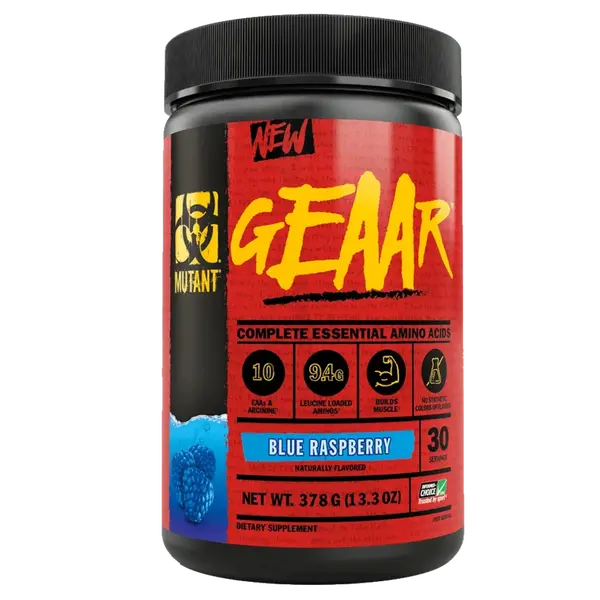 Mutant / PVL GEAAR 400g - broskev, mango