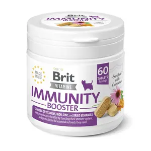Brit Care Vitamins Immunity Booster 60 tablet