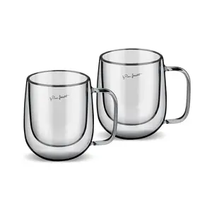 LAMART LT9034 Vaso sklenice mocca 250 ml 2 ks