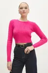 Svetr Answear.LAB dámský, růžová barva