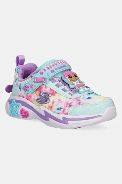 Dětské sneakers boty Skechers SNUGGLE SNEAKS