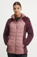 Sportovní bunda Columbia Powder Lite Sherpa Hybrid