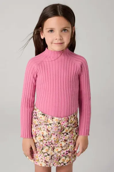 Dětská bavlněná sukně Mayoral