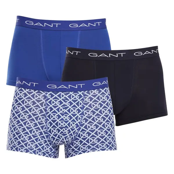 Gant 3PACK pánské boxerky vícebarevné (902333013-436) M
