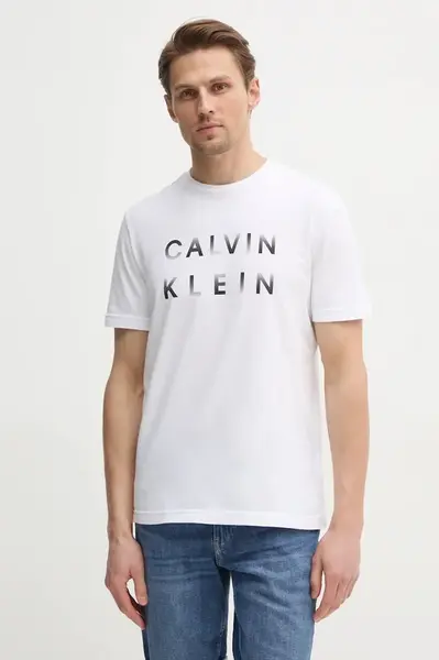 Bavlněné tričko Calvin Klein