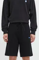 Bavlněné šortky Hugo Blue Nasensio