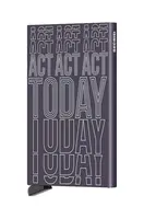 Peněženka Secrid Laser Dark Purple