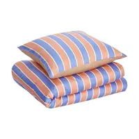 Sada bavlněných povlečení Hübsch Solace Bed Linen 60x63/140x200 cm
