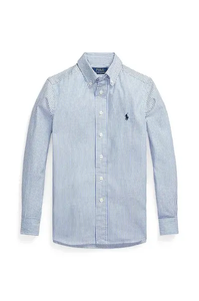 Dětská bavlněná košile Polo Ralph Lauren