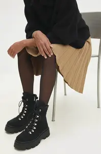 Semišové workery Answear.LAB