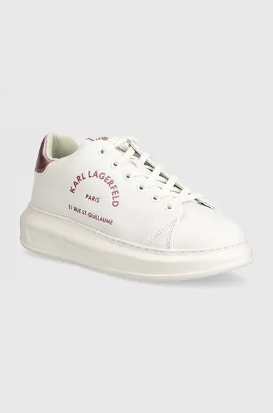 Kožené tenisky Karl Lagerfeld KAPRI