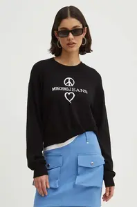 Vlněný svetr Moschino Jeans