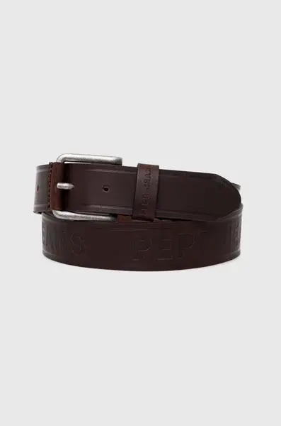 Kožený pásek Pepe Jeans DAYTON BELT