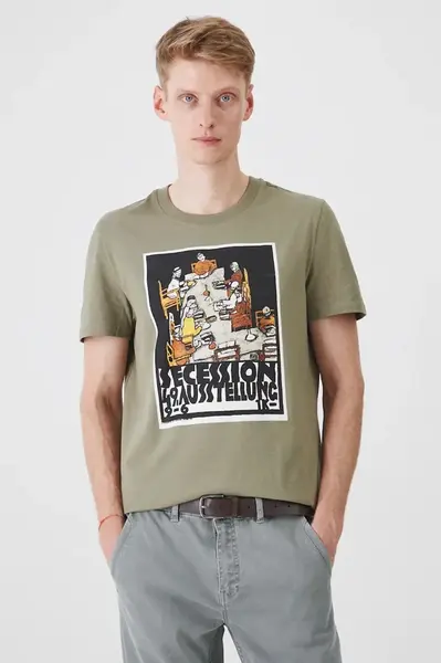 Bavlněné tričko Medicine