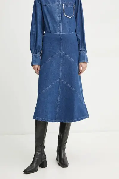 Džínová sukně Bruuns Bazaar