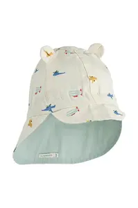 Oboustranná bavlněná čepice pro děti Liewood