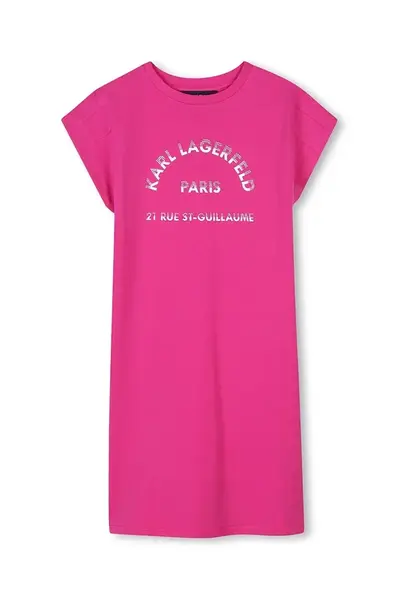 Dívčí šaty Karl Lagerfeld