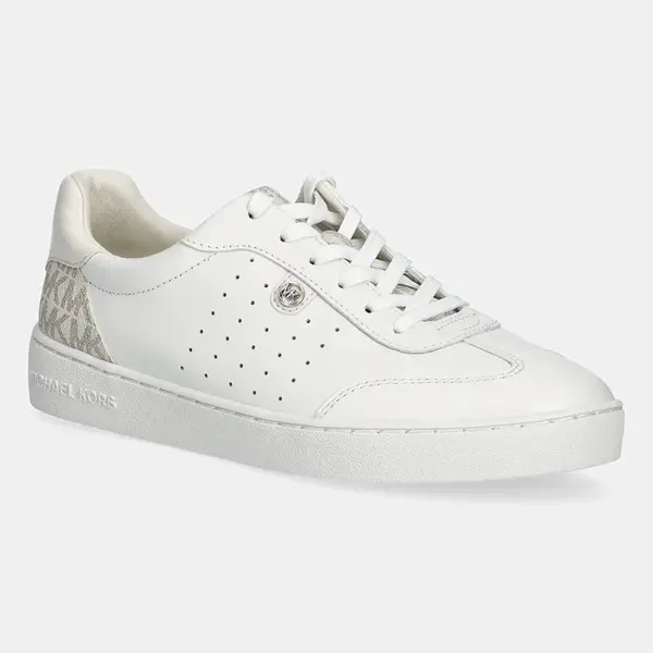 Tenisky MICHAEL Michael Kors Scotty bílá barva, 43S5SCFS3L.141