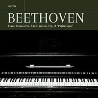 Aaron – Beethoven: Klavírní sonáta č. 8 c moll op. 13 „Patetická“