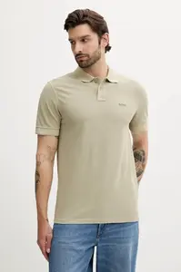 BOSS Orange polo pánské bavlněné Prime