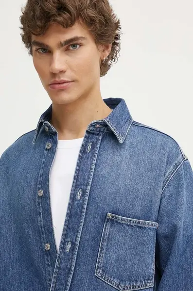 Džínová košile Samsoe Samsoe SADAMON