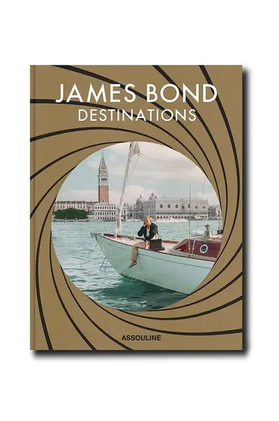 Knížka Assouline James Bond Destinations by Daniel Pembrey, English