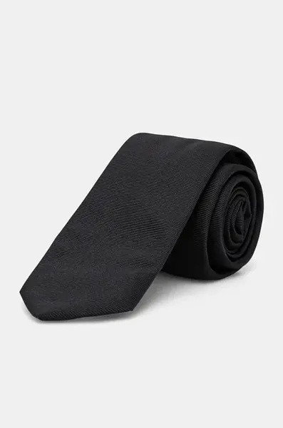 Kravata s hedvábím HUGO Tie 6 cm