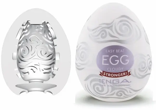 TENGA Masturbátor - EGG CLOUDY
