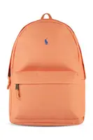 Dětský batoh Polo Ralph Lauren oranžová barva, velký, hladký, 9AR151