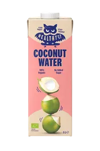 HealthyCo Kokosová voda BIO 1 l