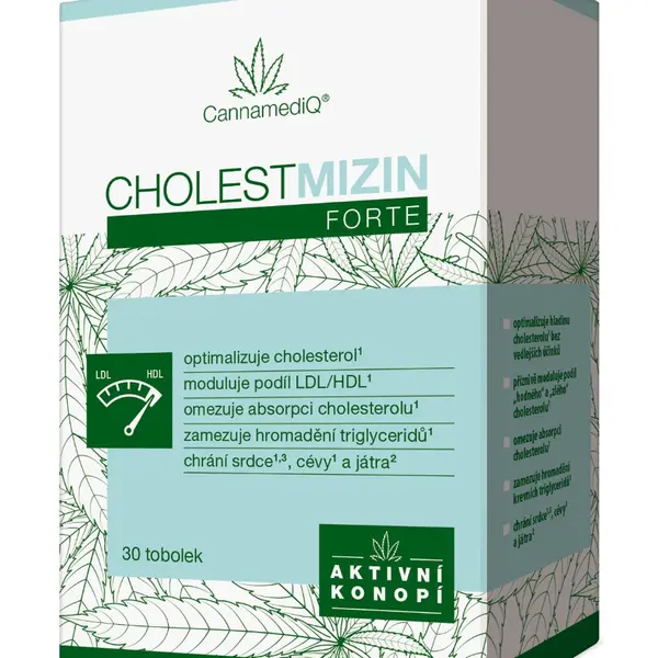 CannamediQ Cholestmizin Forte 30 tobolek