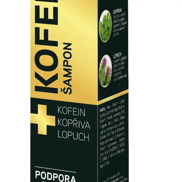 Cemio Kofeinový šampon 400 ml